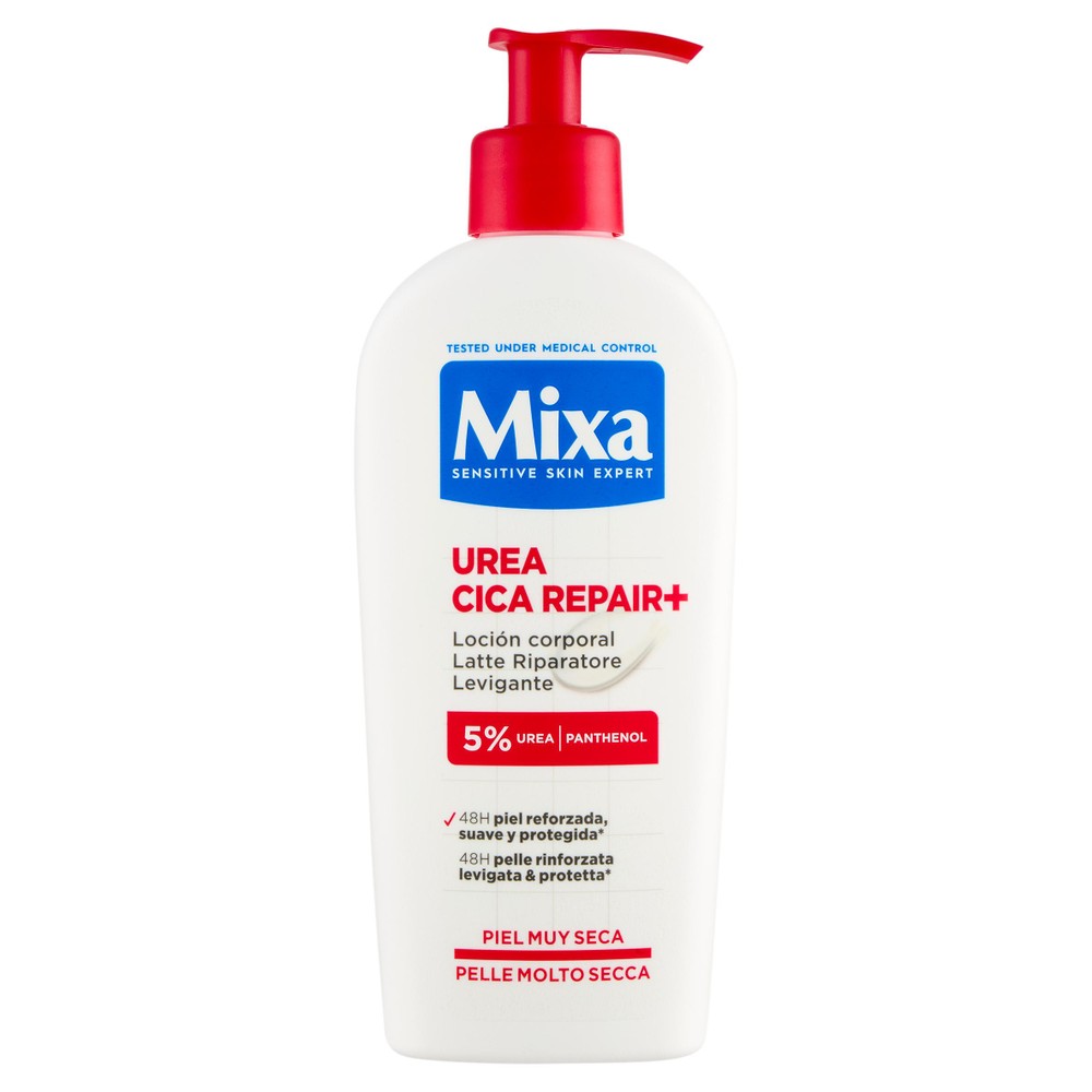 Crema Corpo Cica Urea Pump Mixa - Foto 1