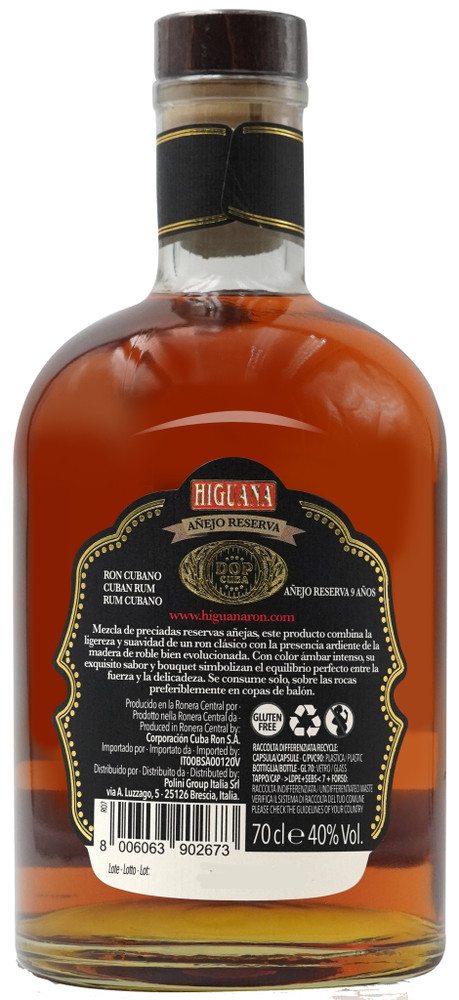 Rum Cubano Higuana 9 Anni - Foto 2