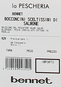 Bocconcini Sceltissimi Di Salmone Selezione Del Pescatore - Foto 3