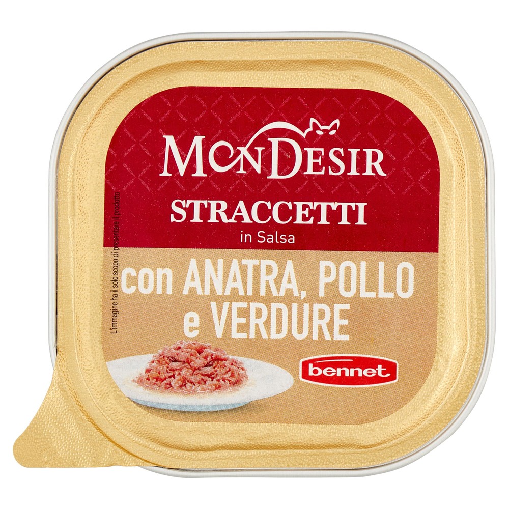 Straccetti In Salsa Mon Desir Anatra Pollo Verdure Bennet - Foto 1