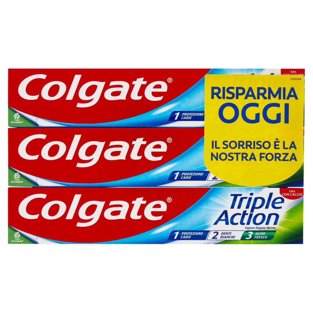 Dentifricio Tripla Azione Colgate - Foto 1