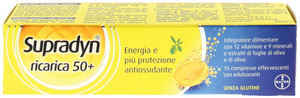 Supradyn Ricarica 50+ Compresse Effervescenti - Foto 1