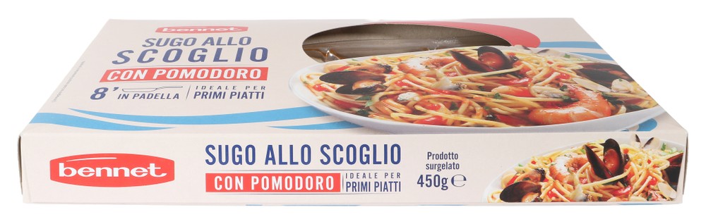 Sugo Allo Scoglio Con Pomodoro Bennet - Foto 2