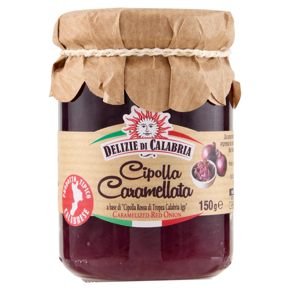 Cipolla Rossa Di Tropea Caramellata Delizie Di Calabria - Foto 1