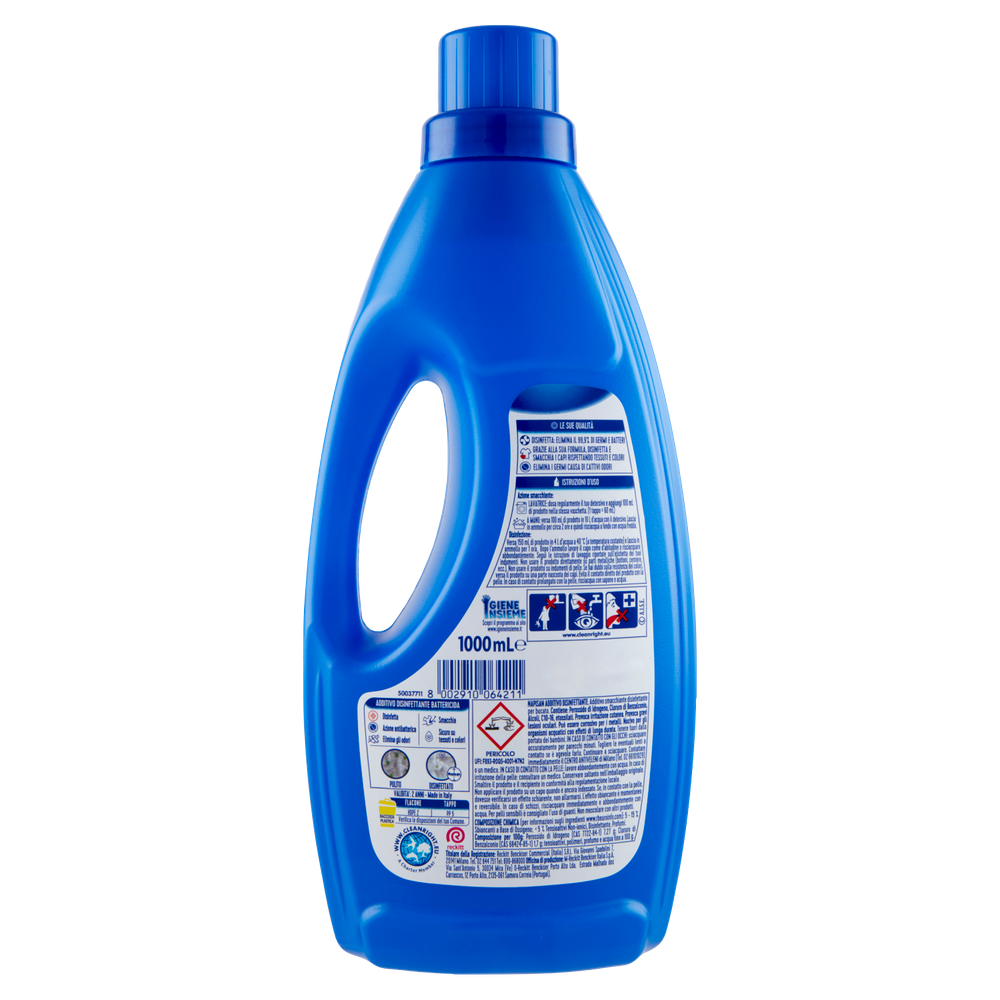 Additivo Disinfettante Per Lavatrice Liquido Classico Napisan - Foto 3
