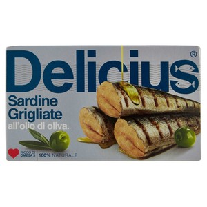 Sardine Grigliate All'olio Di Oliva Delicius - Foto 1