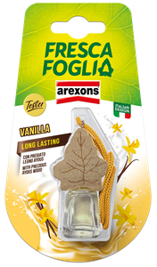 Profumatore Per Auto Fresca Foglia Boccettino Liquido Vaniglia Arexons - Foto 1