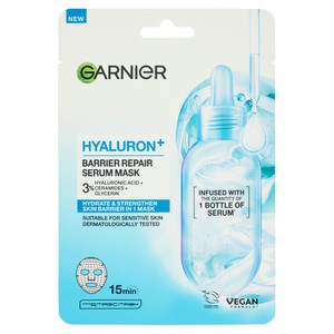 Maschera Viso Tessuto Hyaluron Barrier Repair Garnier - Foto 1