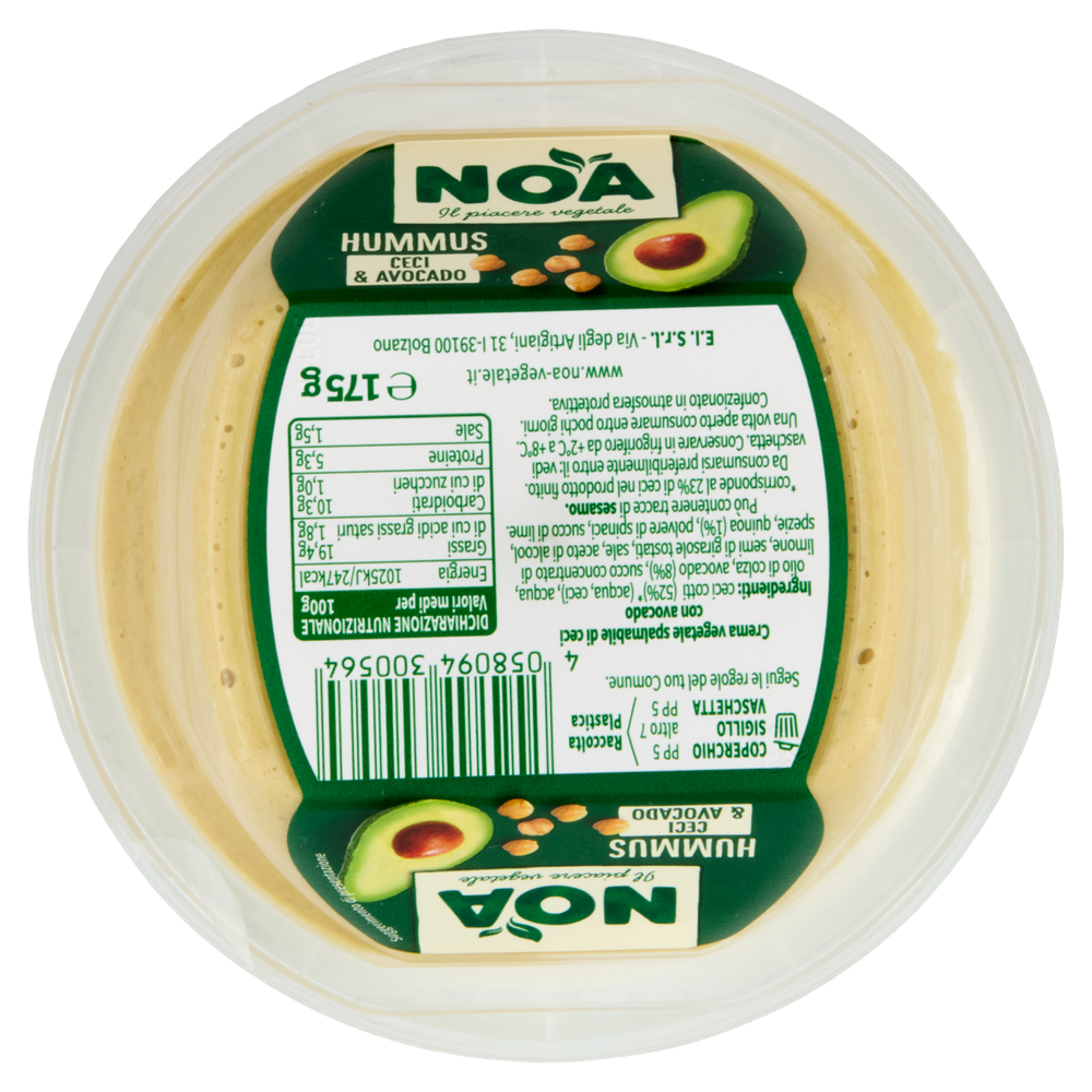 Hummus Di Ceci E Avocado Noa - Foto 3