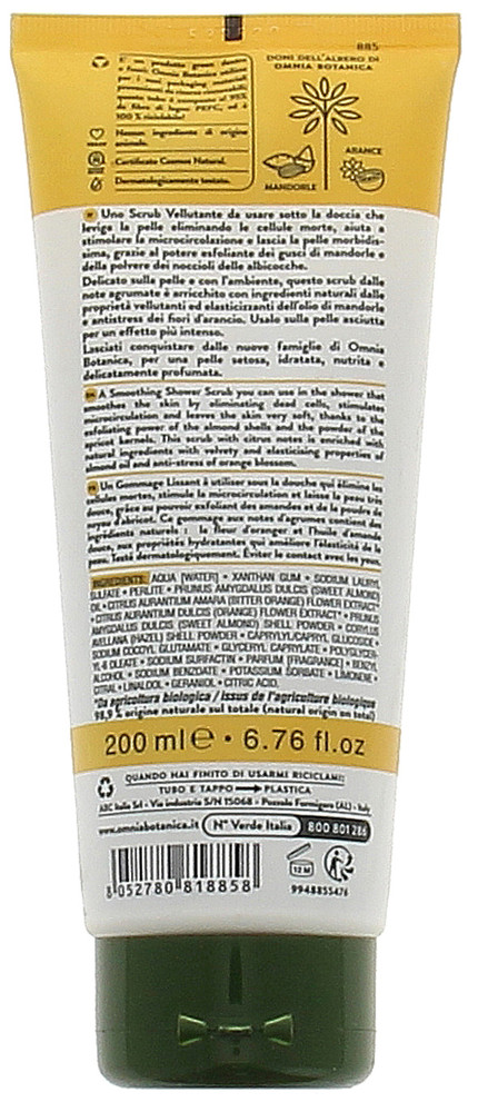 Doccia Scrub Vellutante Omnia Botanica - Foto 2