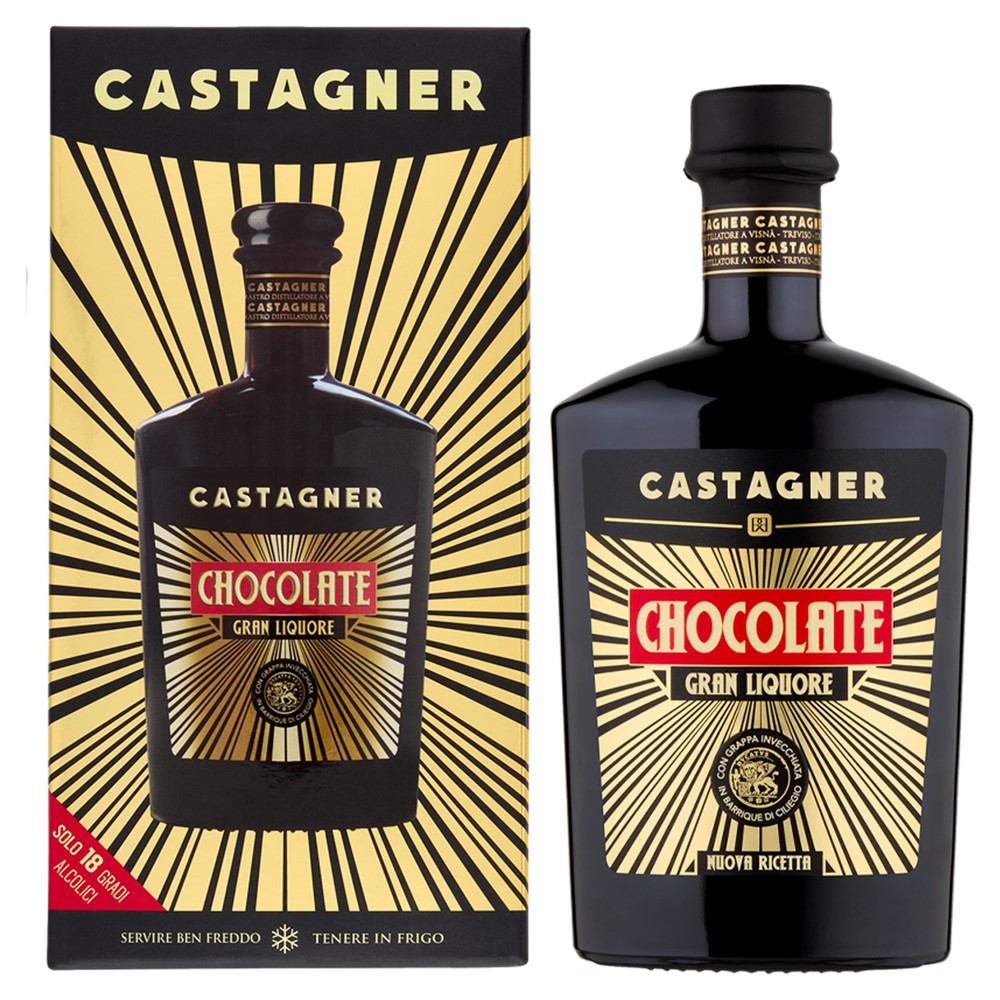 Gran Liquore Chocolate Castagner - Foto 1