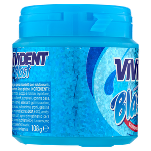 Vivident Blast Ice Mint In Barattolo