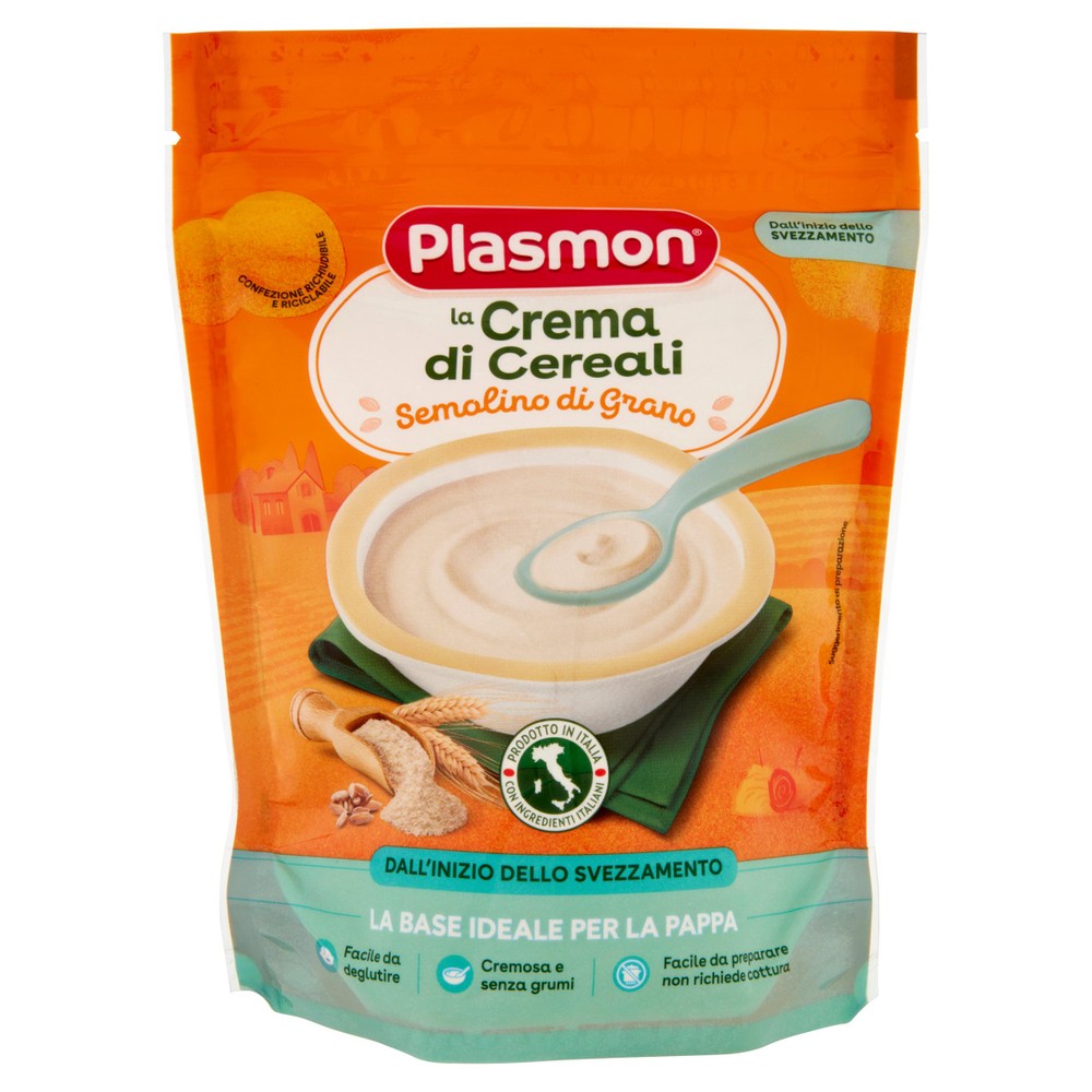 Semolino Ai Cereali Plasmon - Foto 1