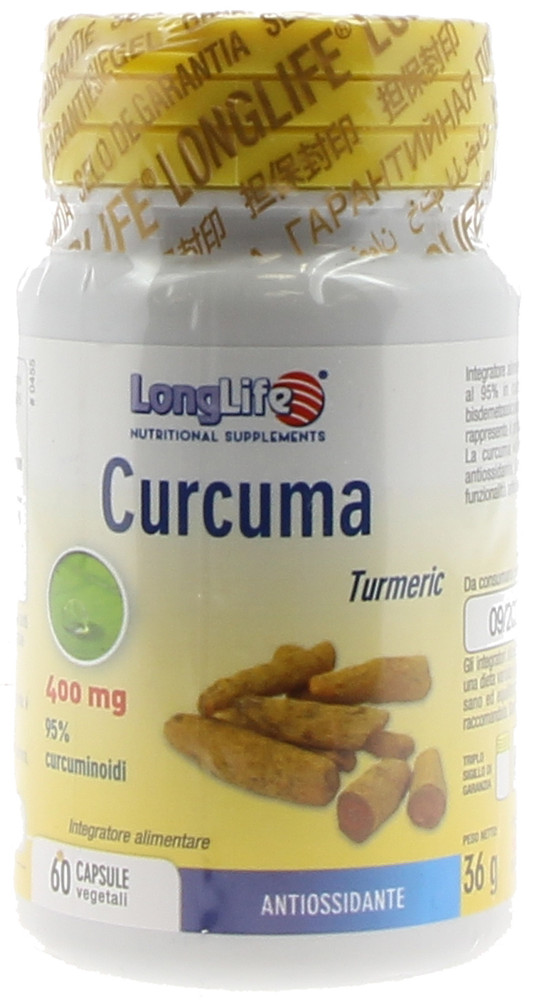Longlife Curcuma Capsule