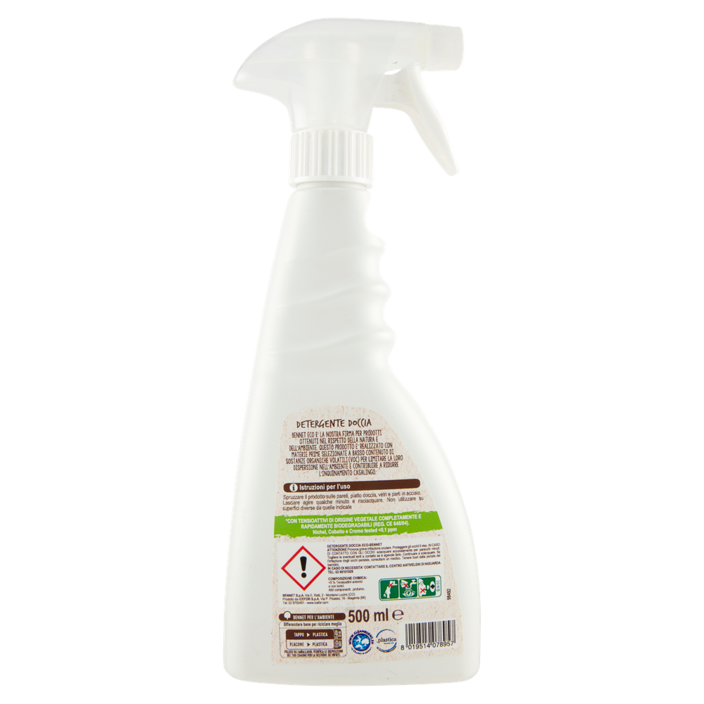 Detergente Doccia Spray Bennet Eco