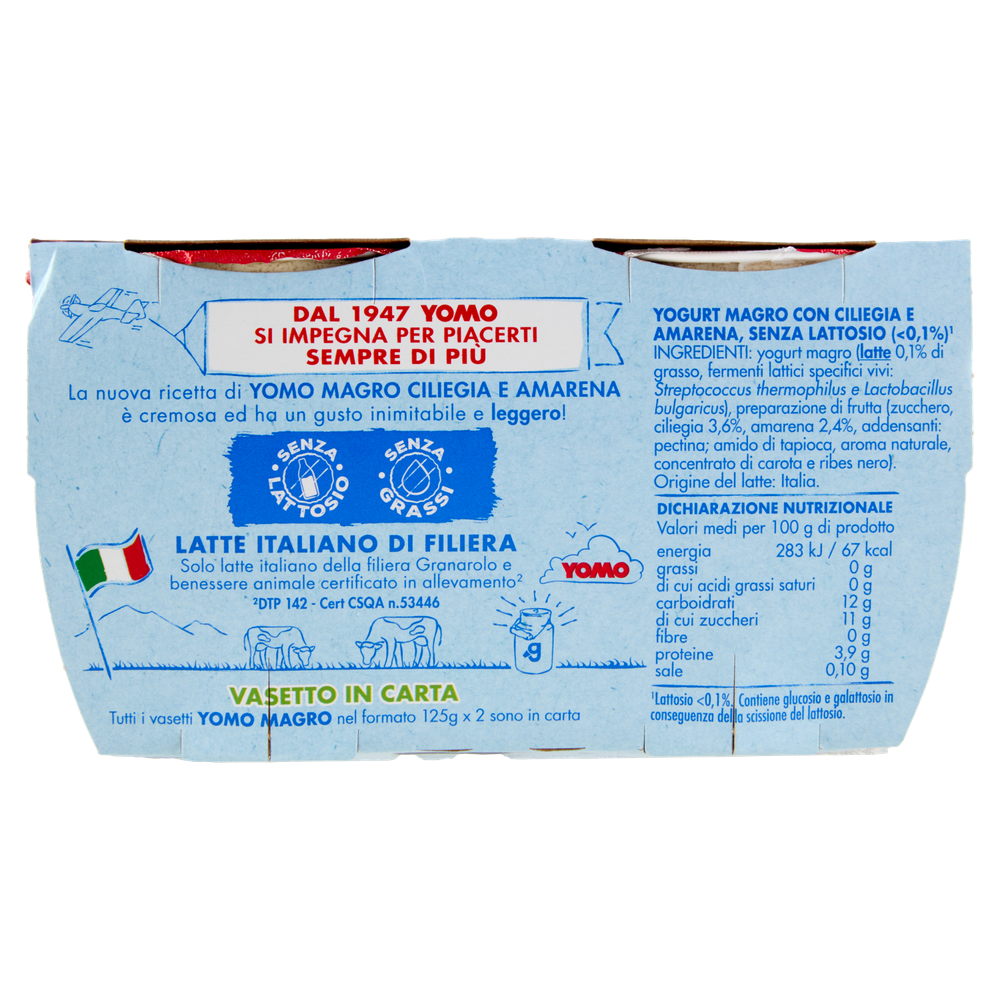 Yogurt Yomo 0,1% Gusti Vari Gr 250 - Foto 3