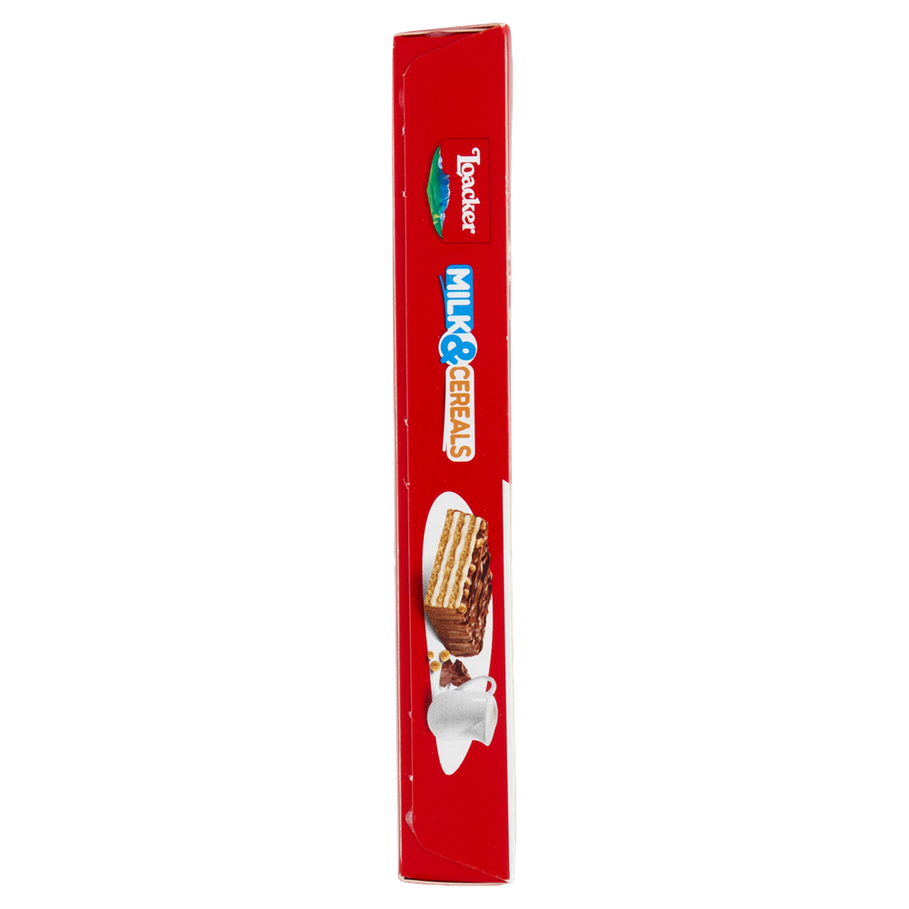 Barrette Milk & Cereals Wafer E Cioccolato Con Crema 4x25g Loacker - Foto 2