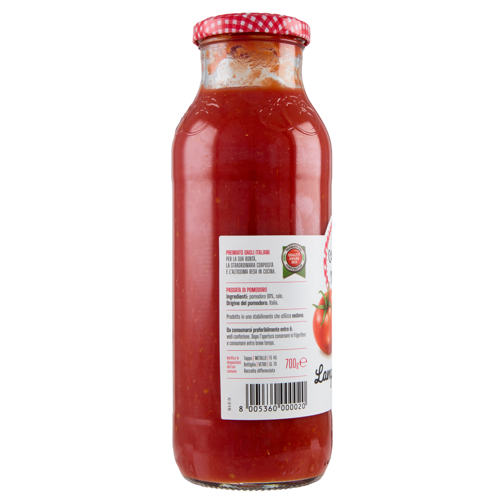 Passata Di Pomodoro Lampomodoro Le Conserve Della Nonna - Foto 2