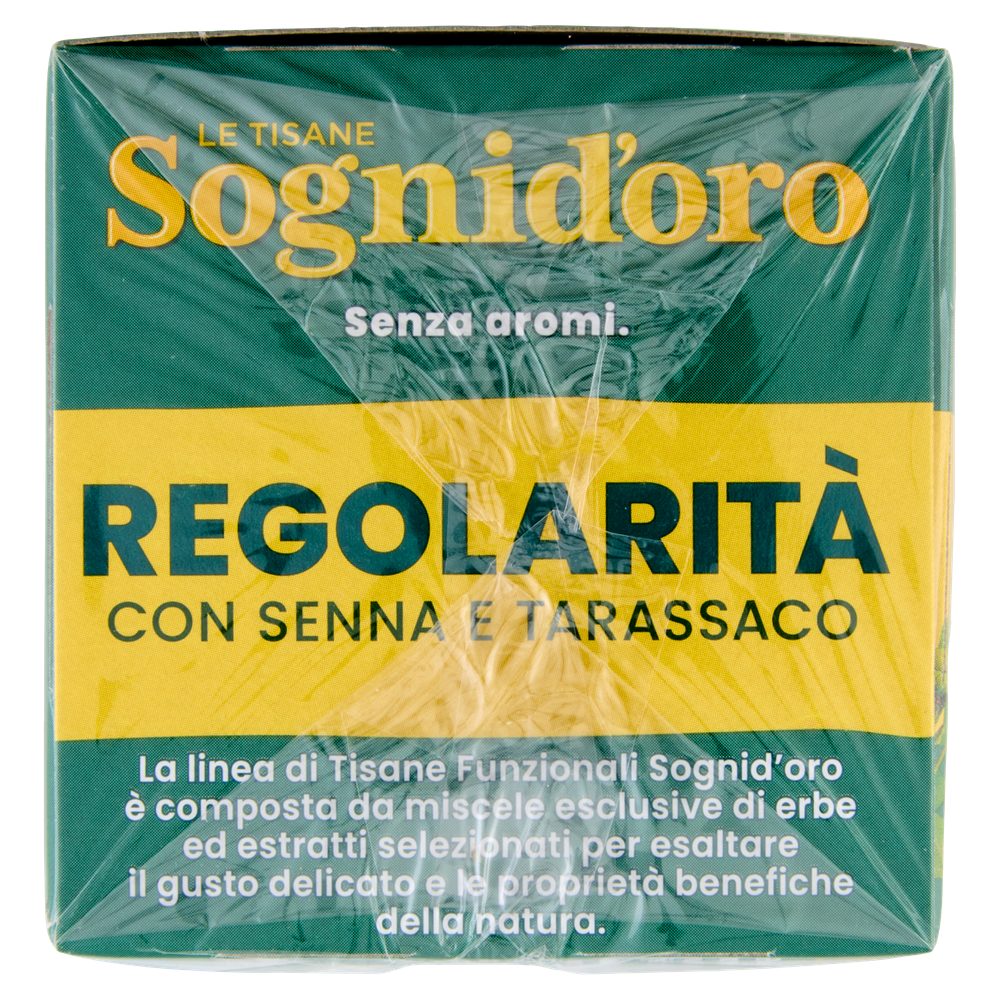Tisana Regolarità Con Senna E Tarassaco 22x2g Filtri Sogni D'oro - Foto 2