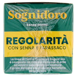 Tisana Regolarità Con Senna E Tarassaco 22x2g Filtri Sogni D'oro - Foto 2