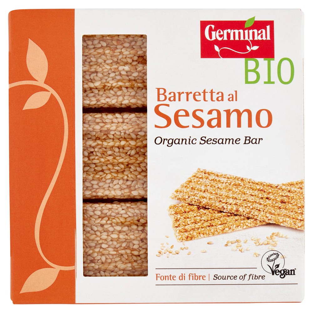 Barrette Al Sesamo Bio 3x30g Germinal Bio - Foto 1