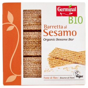 Barrette Al Sesamo Bio 3x30g Germinal Bio - Foto 1