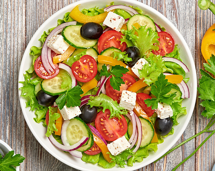 La ricetta dell’insalata greca