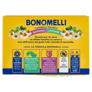 Camomilla Solubile Sonno+umore Bonomelli, Conf. 16 Bustine