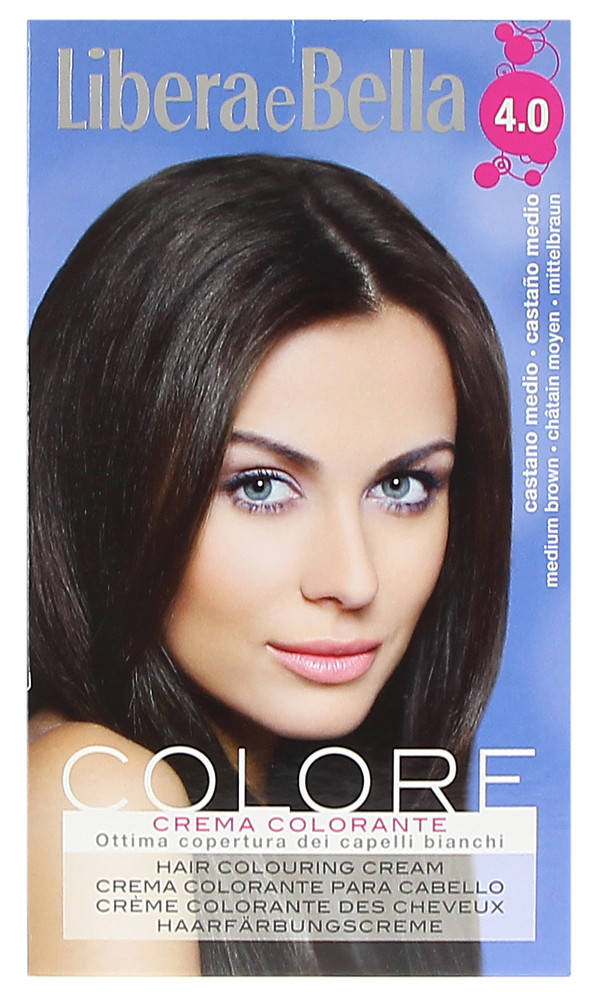 Colorazione Per Capelli Libera E Bella Castano Medio - Foto 1