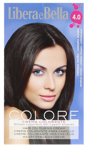 Colorazione Per Capelli Libera E Bella Castano Medio - Foto 1