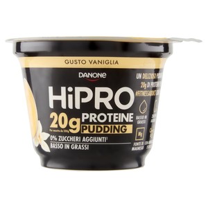 Hipro Pudding Vaniglia Danone