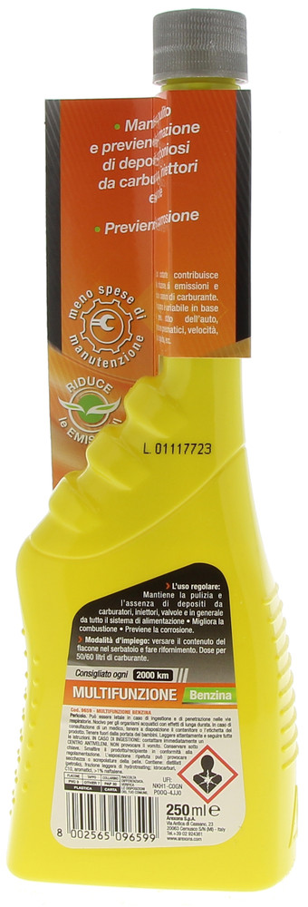Additivo Benzina Multifunzione 250ml Arexons - Foto 2