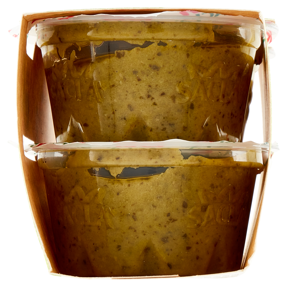 Pesto Alla Genovese Senza Aglio 4x45g Sacla' - Foto 2