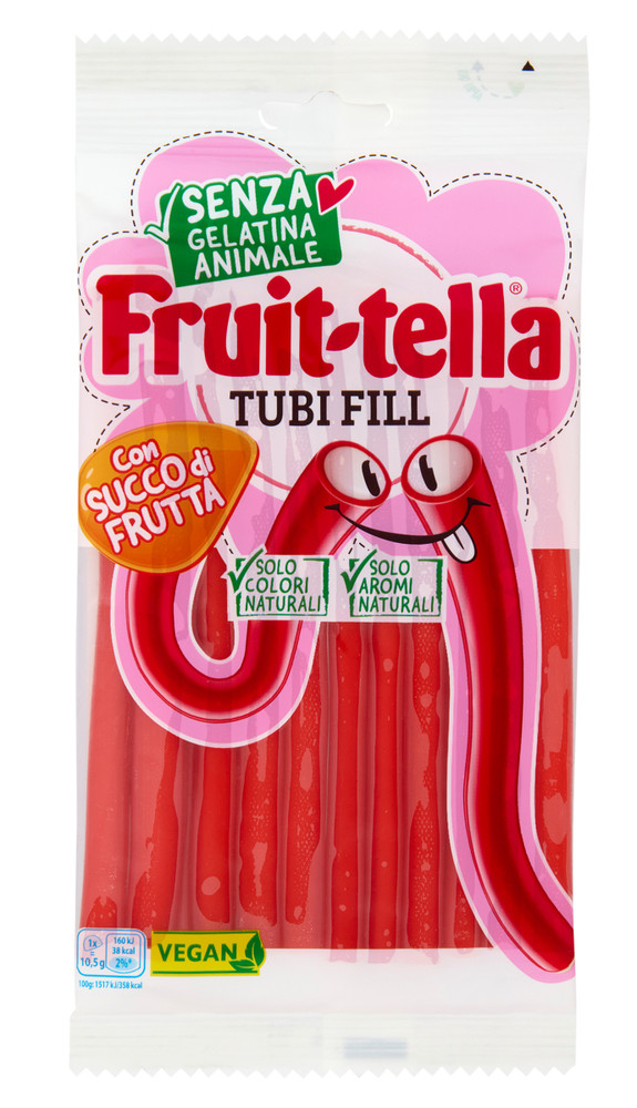 Caramelle Fruit-Tella Fill - Foto 1