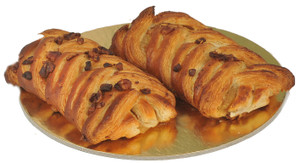 Treccia Con Noci Pecan E Sciroppo D'acero - Foto 1