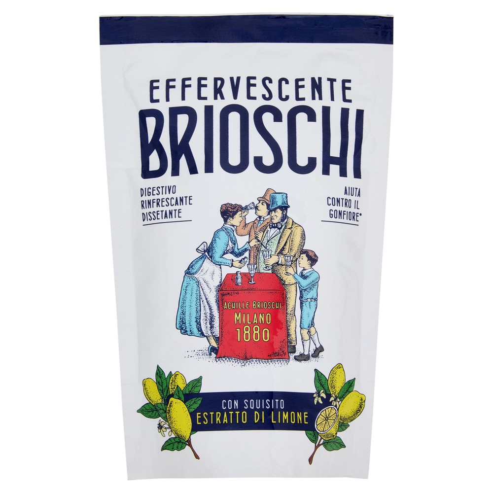 Brioschi Effervescente Busta - Foto 1