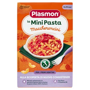 La Mini Pasta Maccheroncini Plasmon - Foto 1