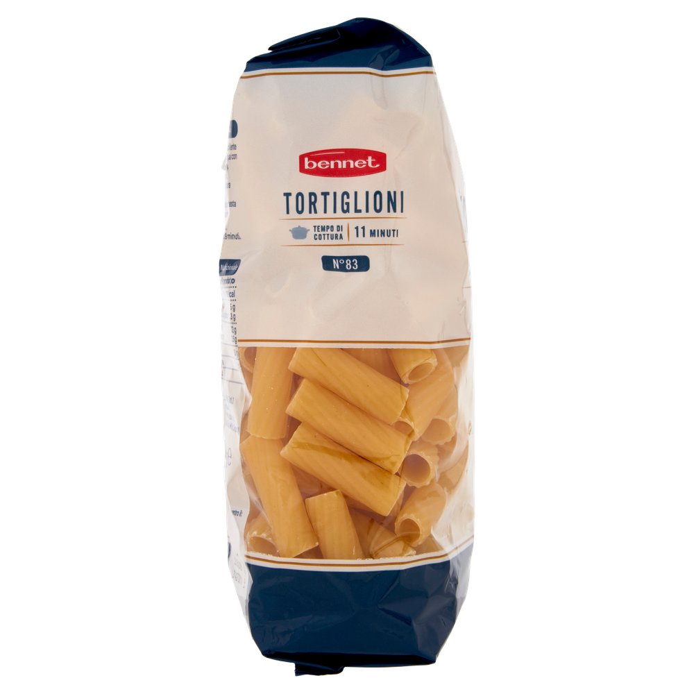 Pasta Tortiglioni N.83 Bennet - Foto 2