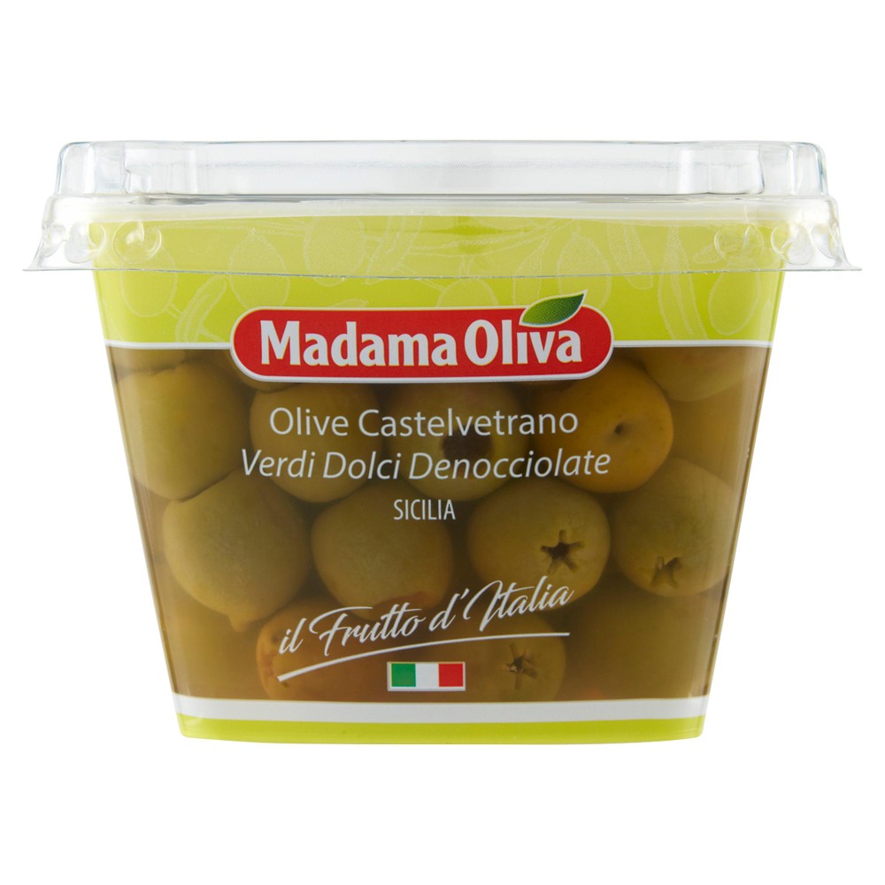 Olive Verdi Dolci Denocciolate Di Castelvetrano