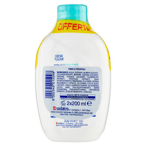 Detergente Intimo Timo E Propoli Fresh&Clean X2 - Foto 3