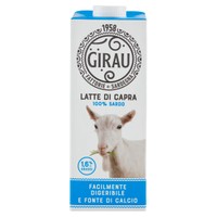 Locatelli Latte Di Capra Parzialmente Scremato UHT 500 Ml