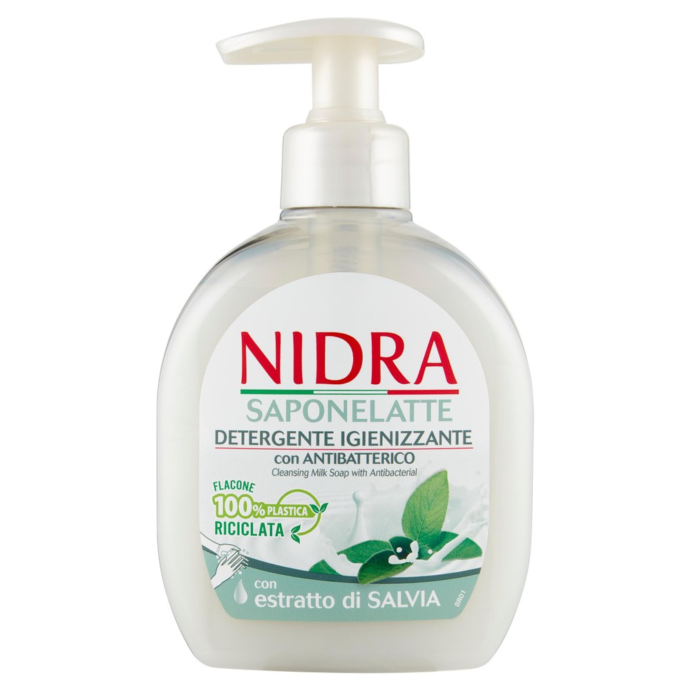 Sapone Liquido Igienizzante Nidra - Foto 1