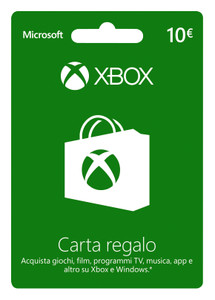 Xbox Carta Regalo 10 Euro - Foto 1