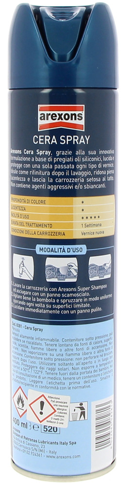 Cera Spray 400 Ml Arexons - Foto 2
