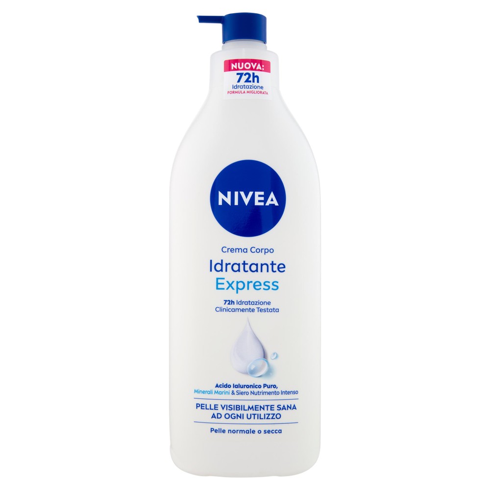 Crema Corpo Idratante Con Pump Nivea - Foto 1