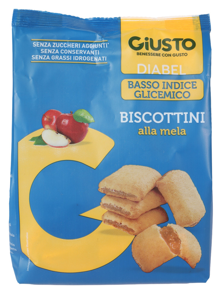 Biscotti Alla Mela Giusto Diabel - Foto 1