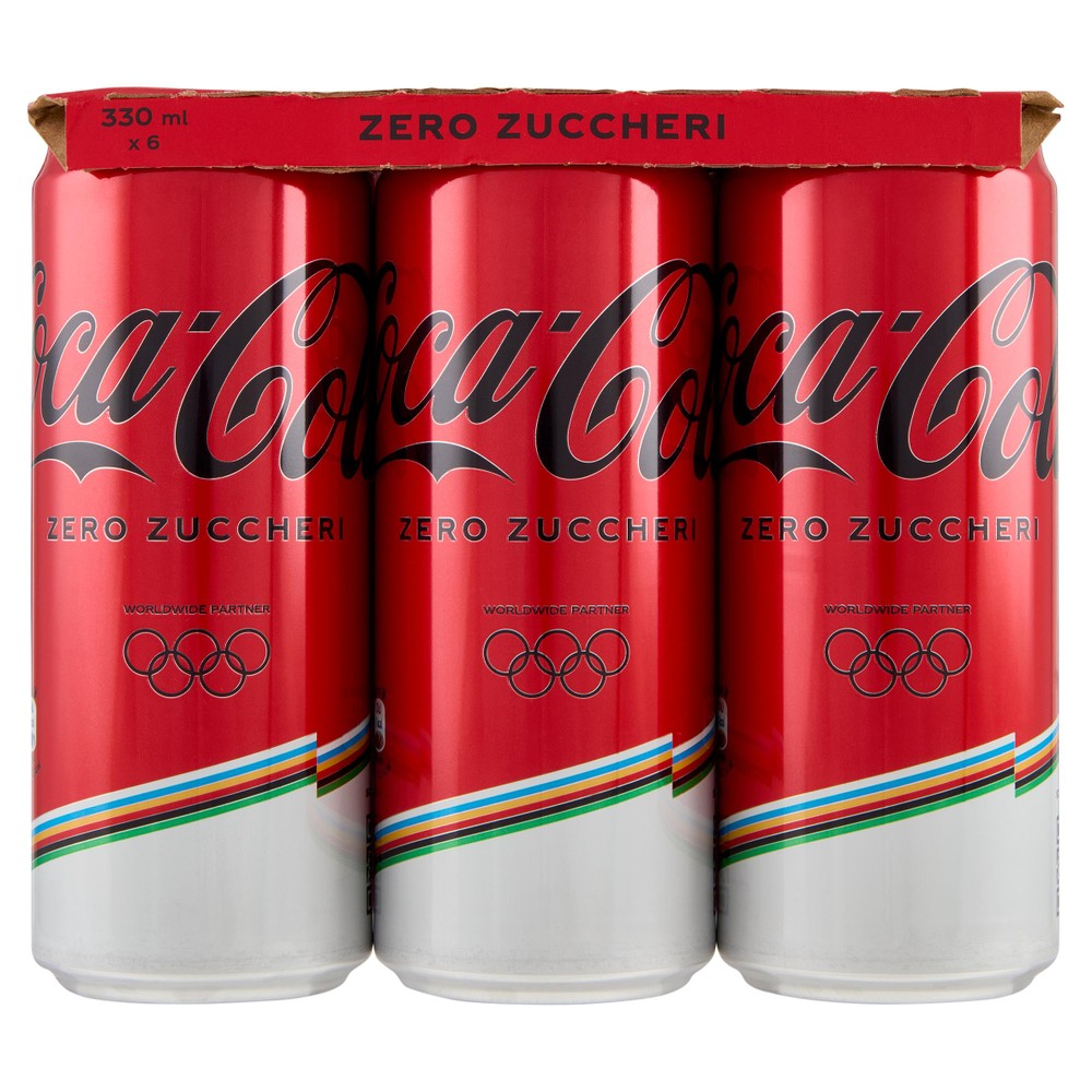 6 Lattine Coca Cola Zero - Foto 1