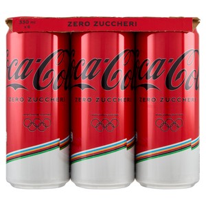 6 Lattine Coca Cola Zero - Foto 1