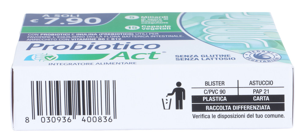 Probiotico Act Capsule - Foto 2