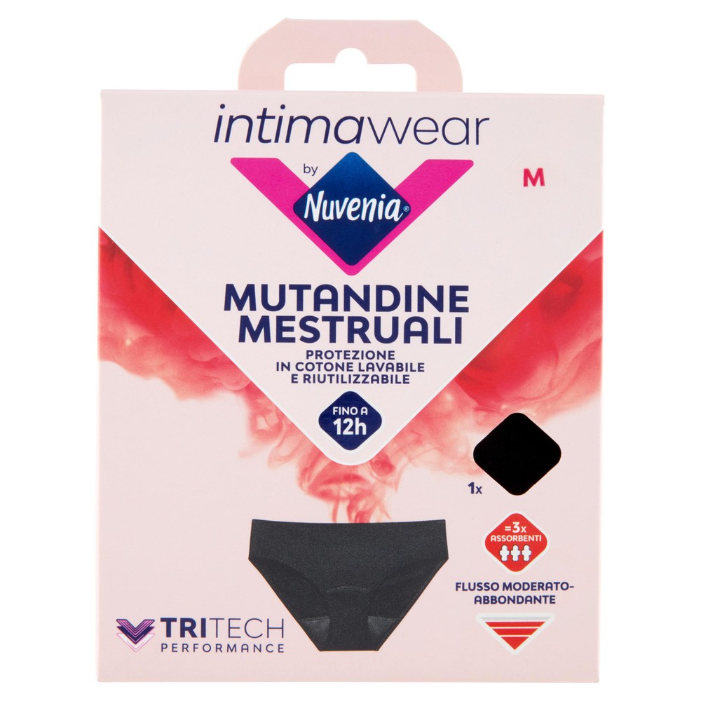 Mutandine Mestruali Intimawear By Nuvenia Taglia M